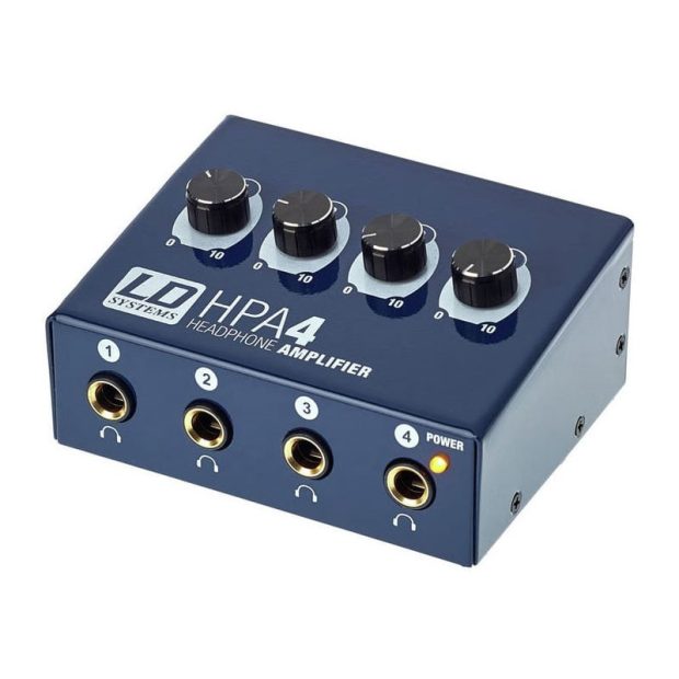 امپ هدفون ال دی سیستم LD Systems HPA 4 - تصویر 4