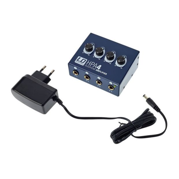 امپ هدفون ال دی سیستم LD Systems HPA 4 - تصویر 7