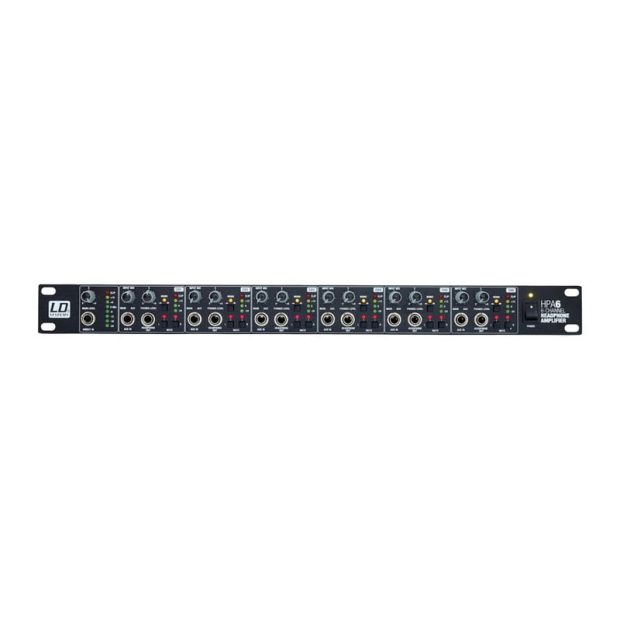 امپ هدفون ال دی سیستم LD Systems HPA 6 - تصویر 1