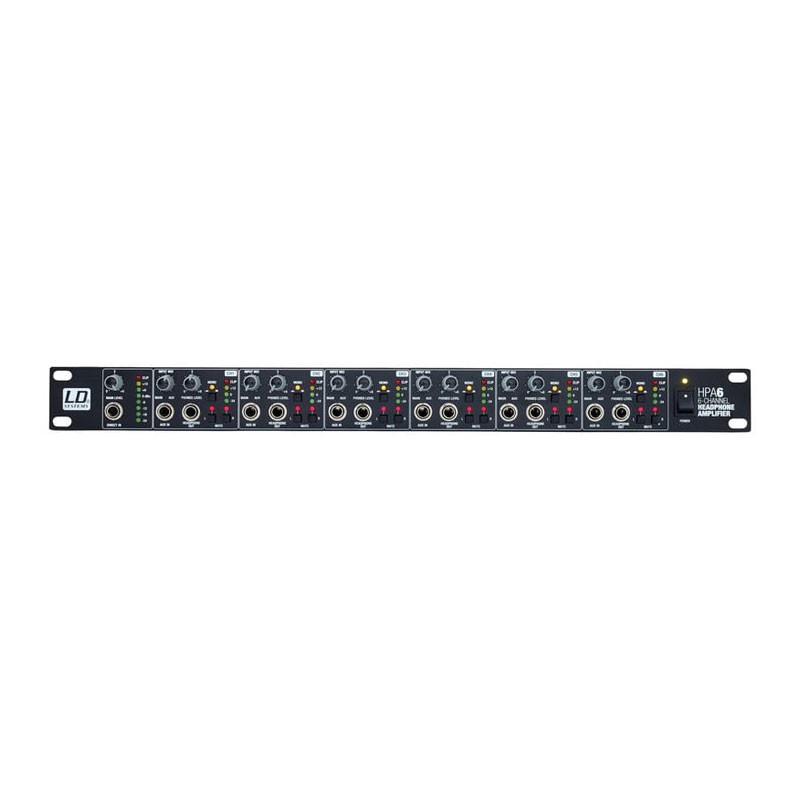 امپ هدفون ال دی سیستم LD Systems HPA 6