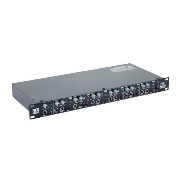 امپ هدفون ال دی سیستم LD Systems HPA 6 - تصویر 2
