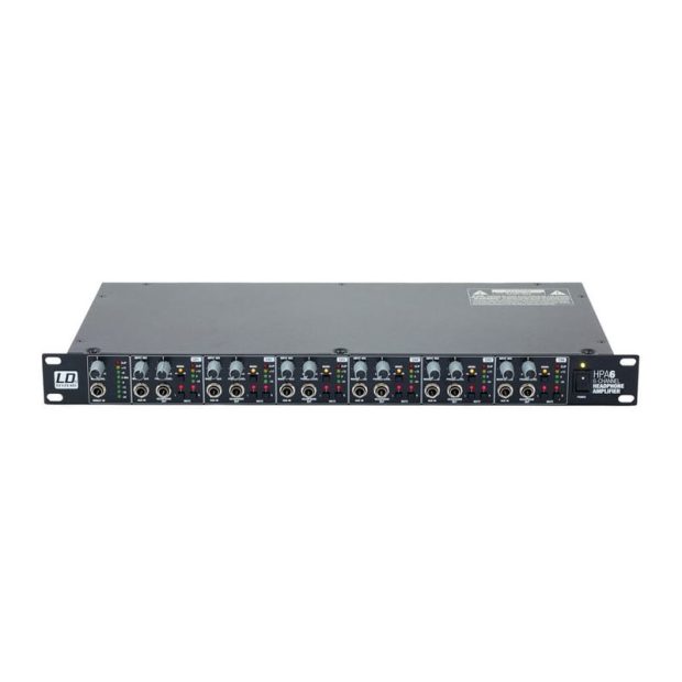 امپ هدفون ال دی سیستم LD Systems HPA 6 - تصویر 3