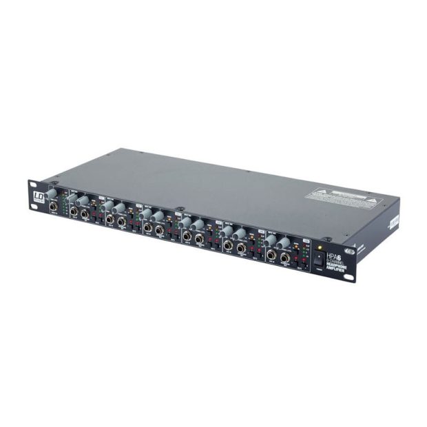 امپ هدفون ال دی سیستم LD Systems HPA 6 - تصویر 4