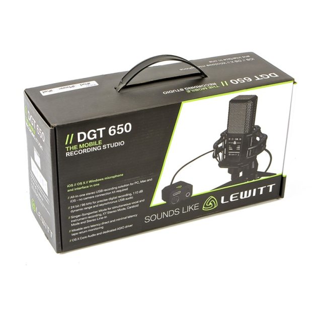 میکروفون لویت Lewitt DGT 650 - تصویر 5