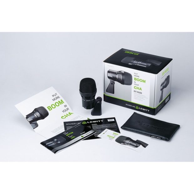 میکروفون لویت Lewitt DTP 340 REX - تصویر 4