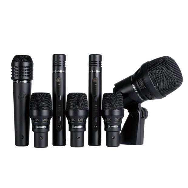 lewitt-dtp-beat-kit-pro-7-01-800x800-1.jpg میکروفون درام لویت Lewitt DTP Beat Kit Pro 7 - تصویر 1