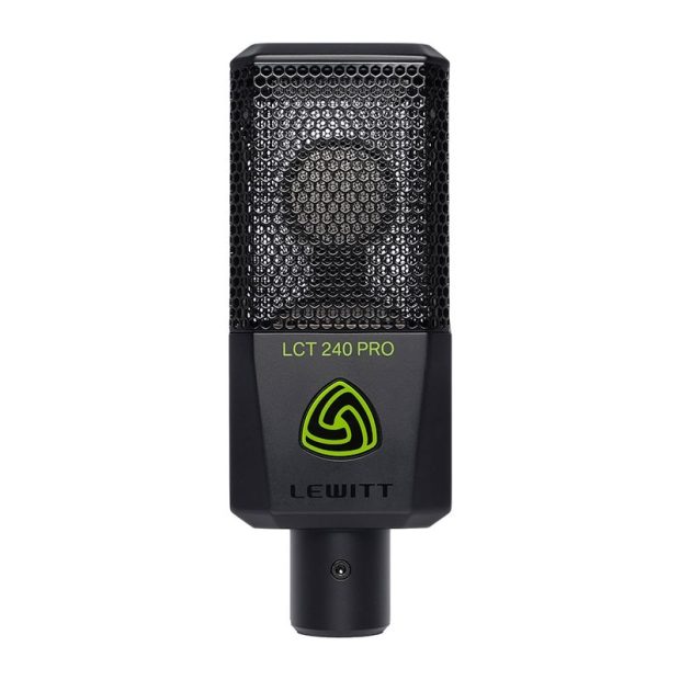 lewitt-lct-240-pro-black-01-800x800-1.jpg میکروفون لویت Lewitt LCT 240 PRO Black - تصویر 1