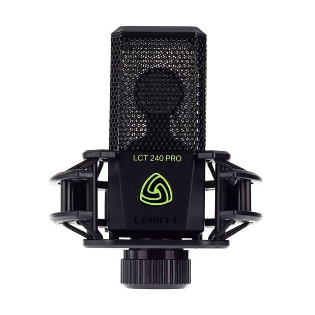 lewitt-lct-240-pro-black-bundle-01-800x800-1.jpg میکروفون لویت Lewitt LCT 240 PRO Black Bundle - تصویر 1