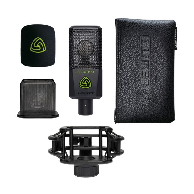 میکروفون لویت Lewitt LCT 240 PRO Black Bundle - تصویر 7
