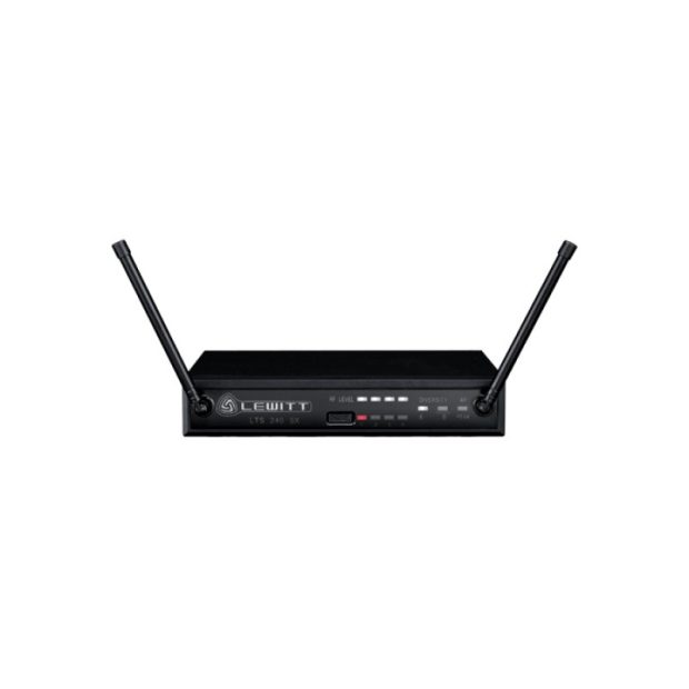میکروفون بیسیم لویت Lewitt LTS 240 Diversity C+D - تصویر 3