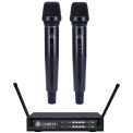 میکروفون بیسیم لویت Lewitt LTS 240 Dual C+D