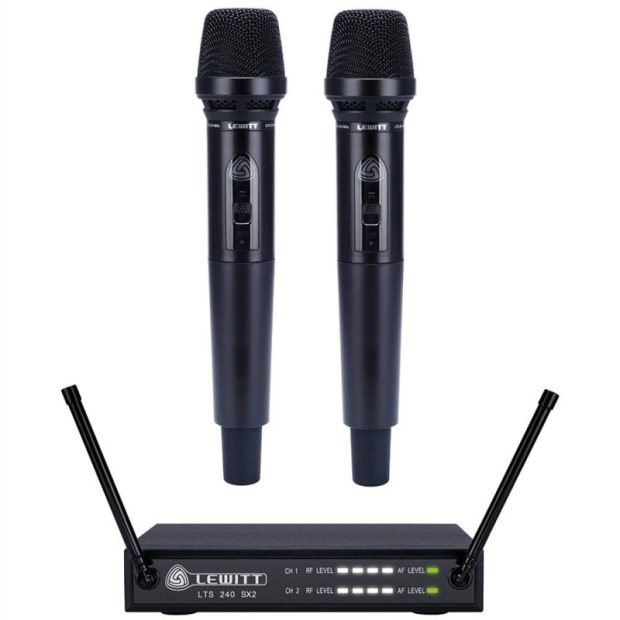 lewitt-lts-240-dual-c-d-01-800x800-1.jpg میکروفون بیسیم لویت Lewitt LTS 240 Dual C+D - تصویر 1
