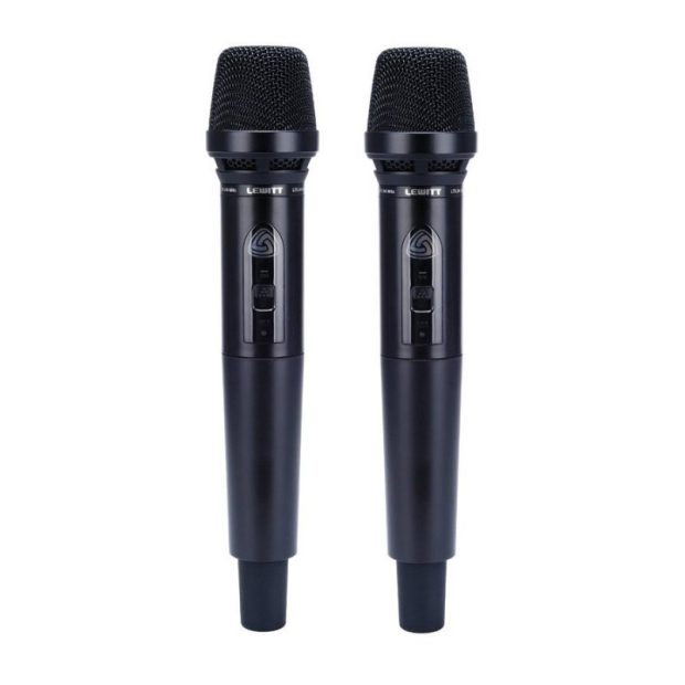 میکروفون بیسیم لویت Lewitt LTS 240 Dual C+D - تصویر 2