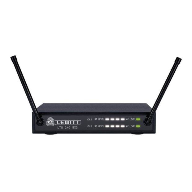 میکروفون بیسیم لویت Lewitt LTS 240 Dual C+D - تصویر 3
