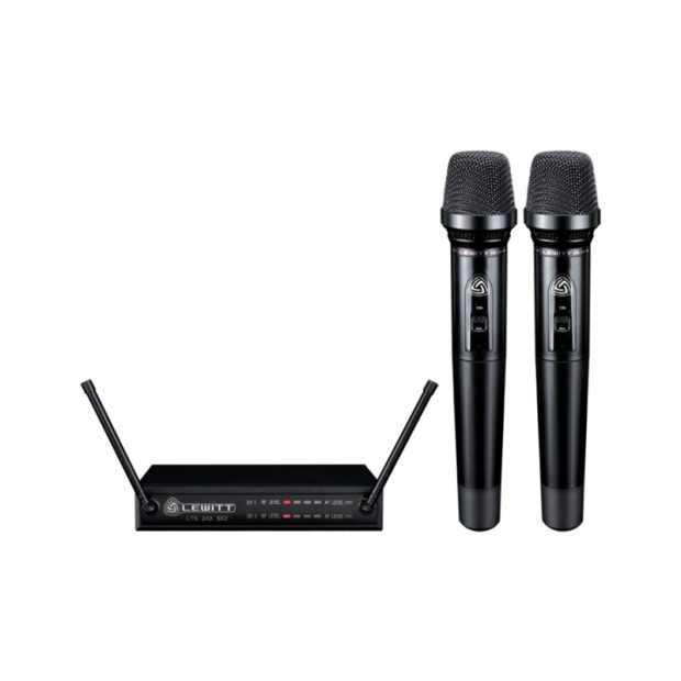 میکروفون بیسیم لویت Lewitt LTS 240 Dual C+D - تصویر 4