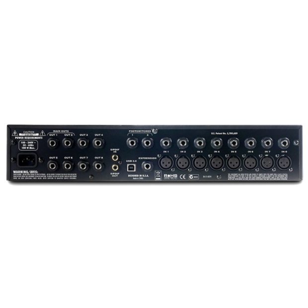 کارت صدا لاین 6 Line 6 TonePort UX8 - تصویر 2