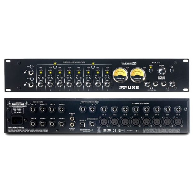 کارت صدا لاین 6 Line 6 TonePort UX8 - تصویر 3