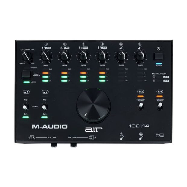 m-audio-air-192-14-01-800x800-1.jpg کارت صدا ام آدیو M-Audio AIR 192|14 - تصویر 1