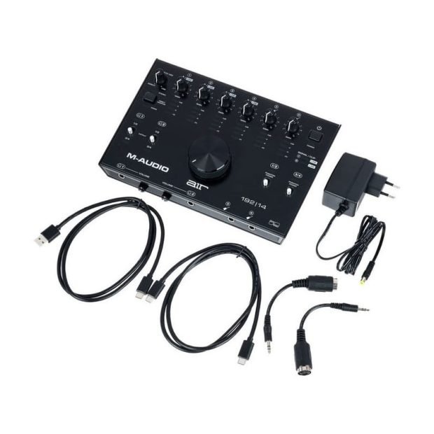 کارت صدا ام آدیو M-Audio AIR 192|14 - تصویر 9
