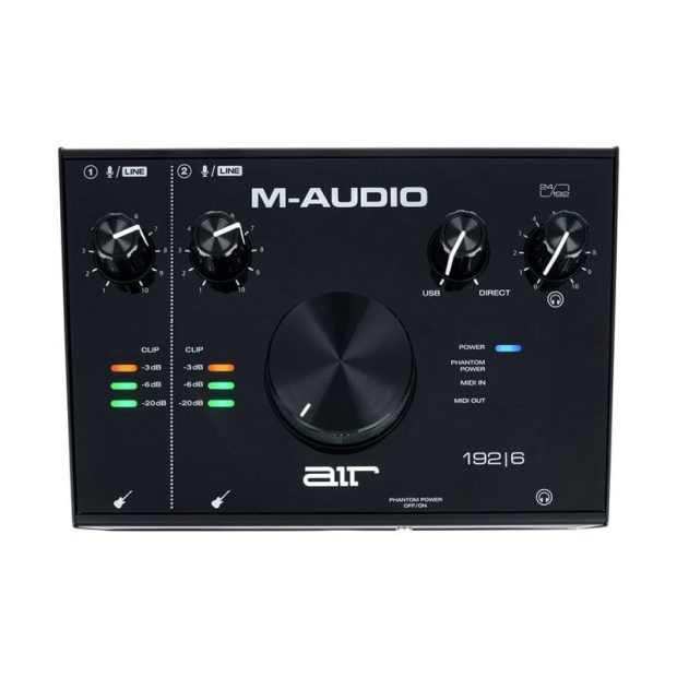 کارت صدا ام آدیو M-Audio AIR 192|6 - تصویر 1