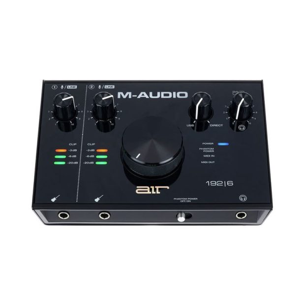 کارت صدا ام آدیو M-Audio AIR 192|6 - تصویر 4