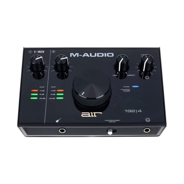 کارت صدا ام آدیو M-Audio AIR 192|4 - تصویر 4