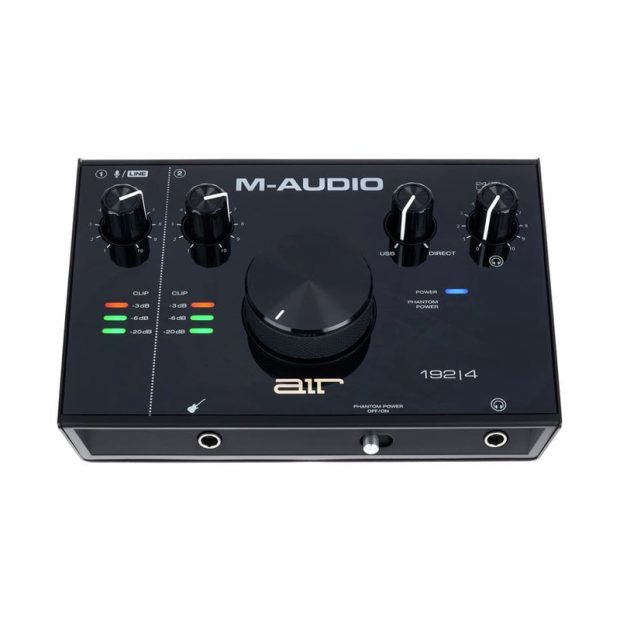 کارت صدا ام آدیو M-Audio AIR 192×4 Vocal Studio Pro - تصویر 3
