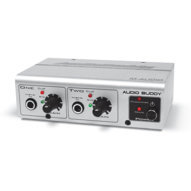 m-audio-audio-buddy-preamp-01-800x800-1.jpg پری آمپ ام آدیو M-Audio Audio Buddy Preamp - تصویر 1