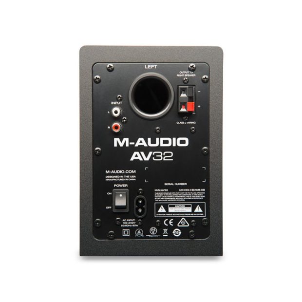 اسپیکر مانیتورینگ ام آدیو M-Audio AV32 - تصویر 3