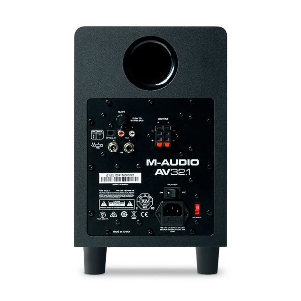 اسپیکر مانیتورینگ ام آدیو M-Audio AV32.1 - تصویر 3