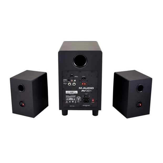 اسپیکر مانیتورینگ ام آدیو M-Audio AV32.1 - تصویر 4