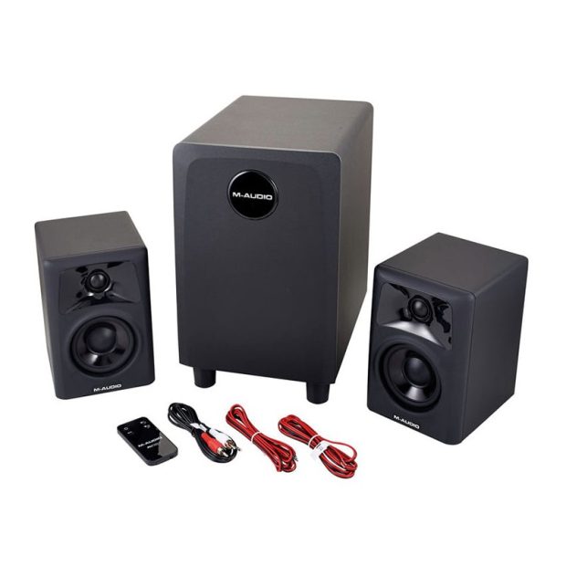 اسپیکر مانیتورینگ ام آدیو M-Audio AV32.1 - تصویر 5