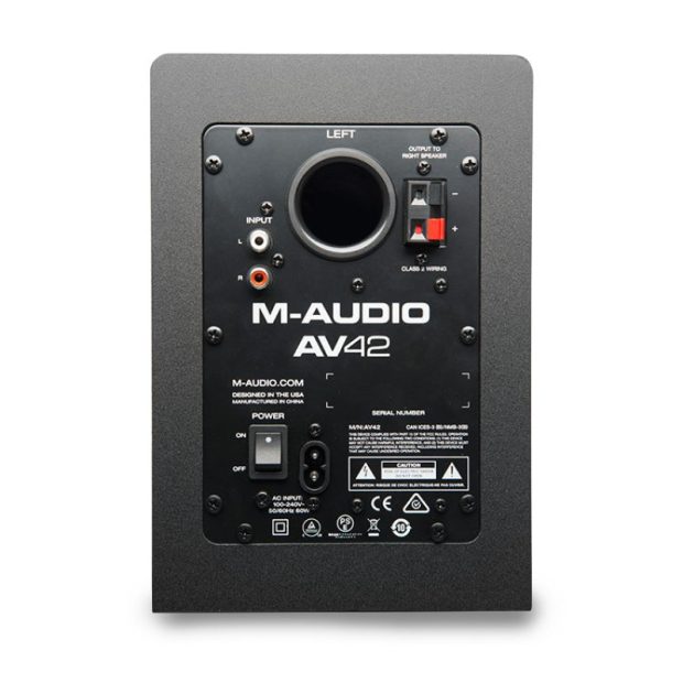 اسپیکر مانیتورینگ ام آدیو M-Audio AV42 - تصویر 5