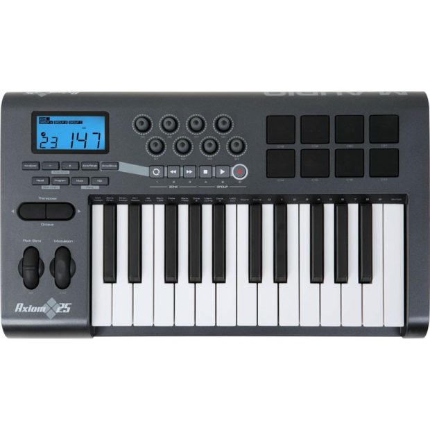 میدی کنترلر ام آدیو M-Audio Axiom 25 - تصویر 2