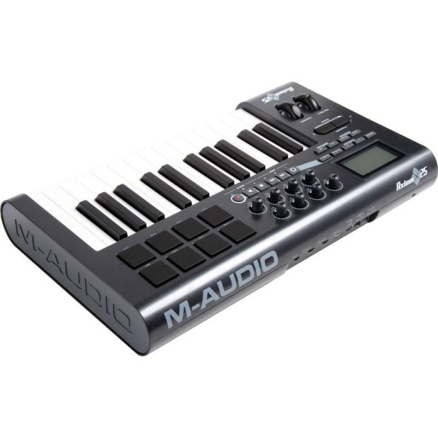 میدی کنترلر ام آدیو M-Audio Axiom 25 - تصویر 5