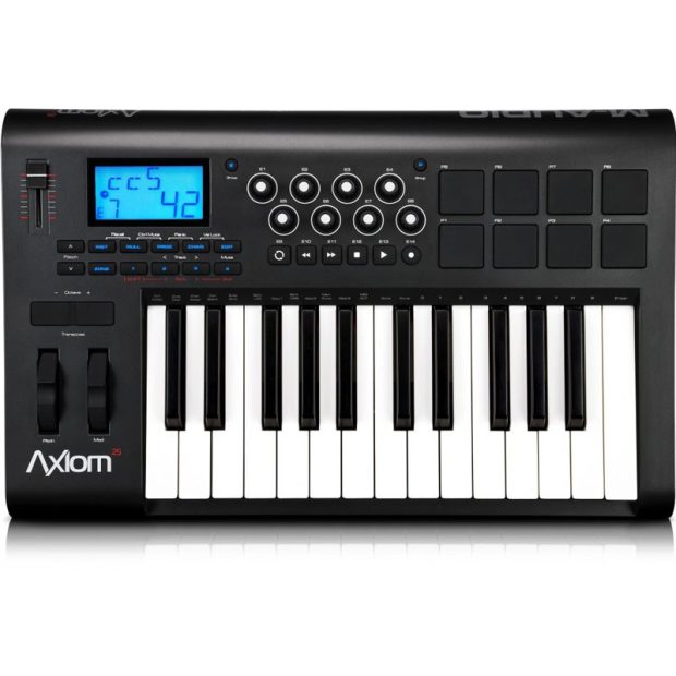 میدی کنترلر ام آدیو M-Audio Axiom 25 G2 - تصویر 5
