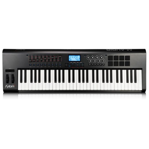میدی کنترلر ام آدیو M-Audio Axiom 61 G2 - تصویر 3