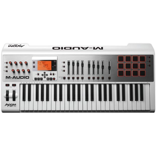 میدی کنترلر ام آدیو M-Audio Axiom AIR 49 - تصویر 2