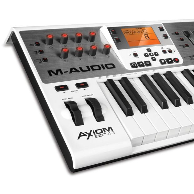 میدی کنترلر ام آدیو M-Audio Axiom AIR 49 - تصویر 3