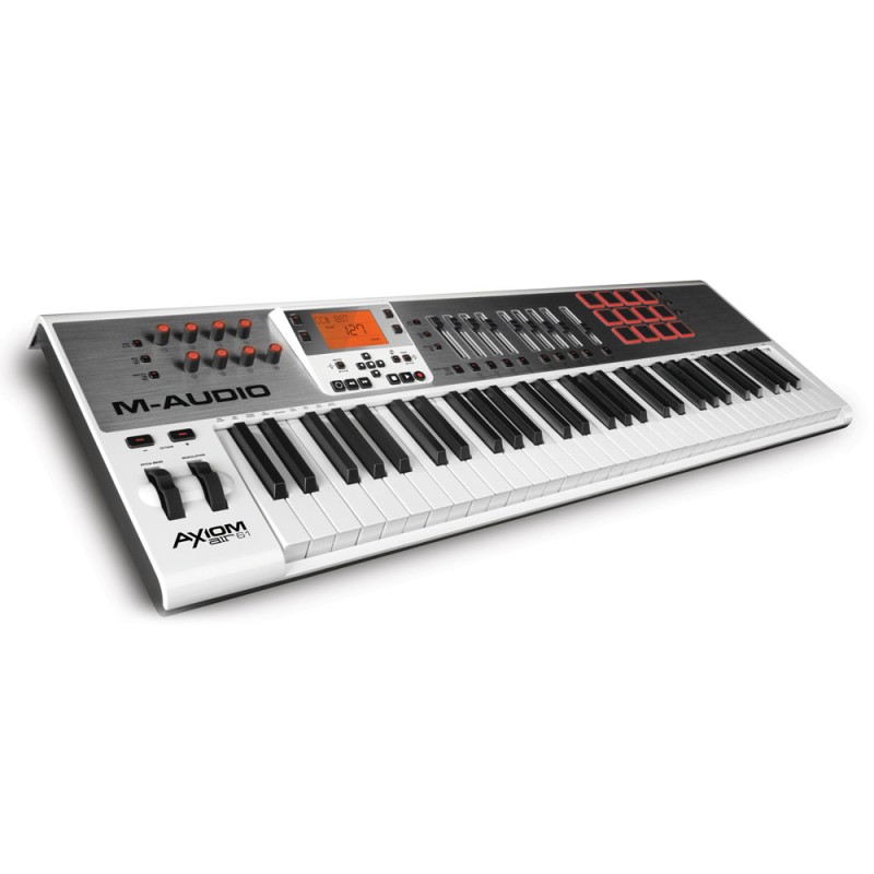 میدی کنترلر ام آدیو M-Audio Axiom AIR 61