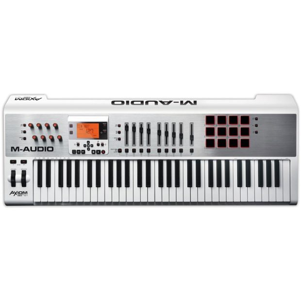 میدی کنترلر ام آدیو M-Audio Axiom AIR 61 - تصویر 2