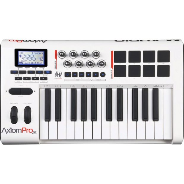 میدی کنترلر ام آدیو M-Audio Axiom Pro 25 - تصویر 2