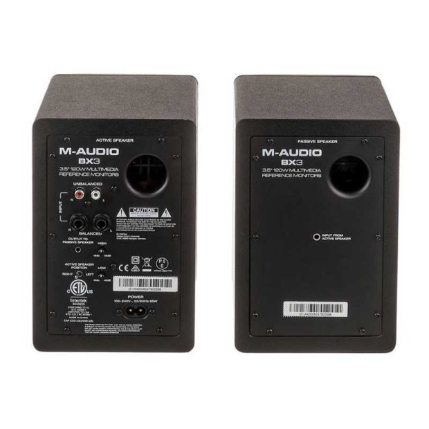 اسپیکر مانیتورینگ ام آدیو M-Audio BX3 - تصویر 4