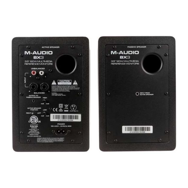 اسپیکر مانیتورینگ ام آدیو M-Audio BX3 - تصویر 6