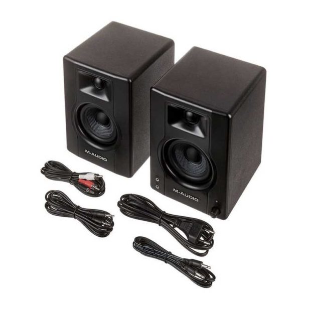 اسپیکر مانیتورینگ ام آدیو M-Audio BX3 - تصویر 9