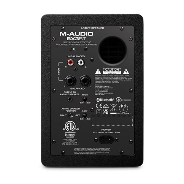 اسپیکر مانیتورینگ ام آدیو M-Audio BX3 BT - تصویر 3