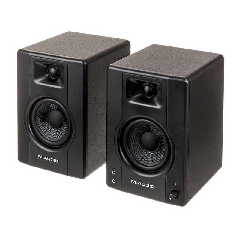 m-audio-bx4-01-800x800-1.jpg اسپیکر مانیتورینگ ام آدیو M-Audio BX4 - Image 1
