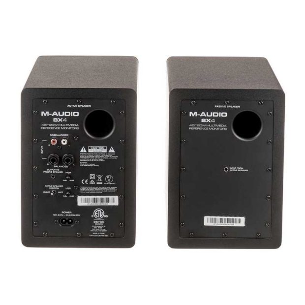 اسپیکر مانیتورینگ ام آدیو M-Audio BX4 - تصویر 4