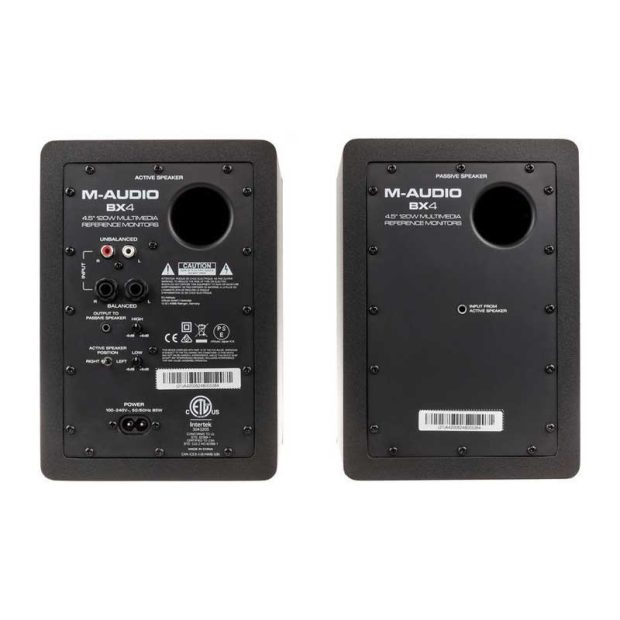 اسپیکر مانیتورینگ ام آدیو M-Audio BX4 - تصویر 6