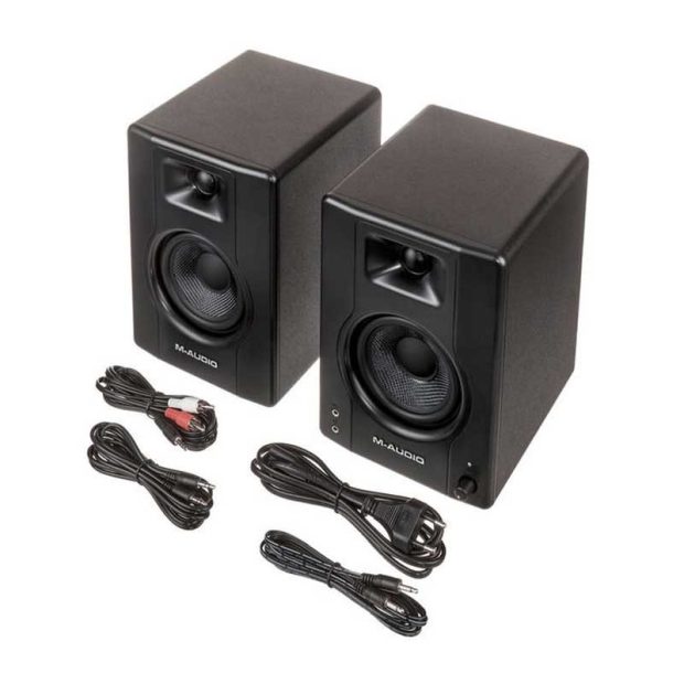اسپیکر مانیتورینگ ام آدیو M-Audio BX4 - تصویر 8